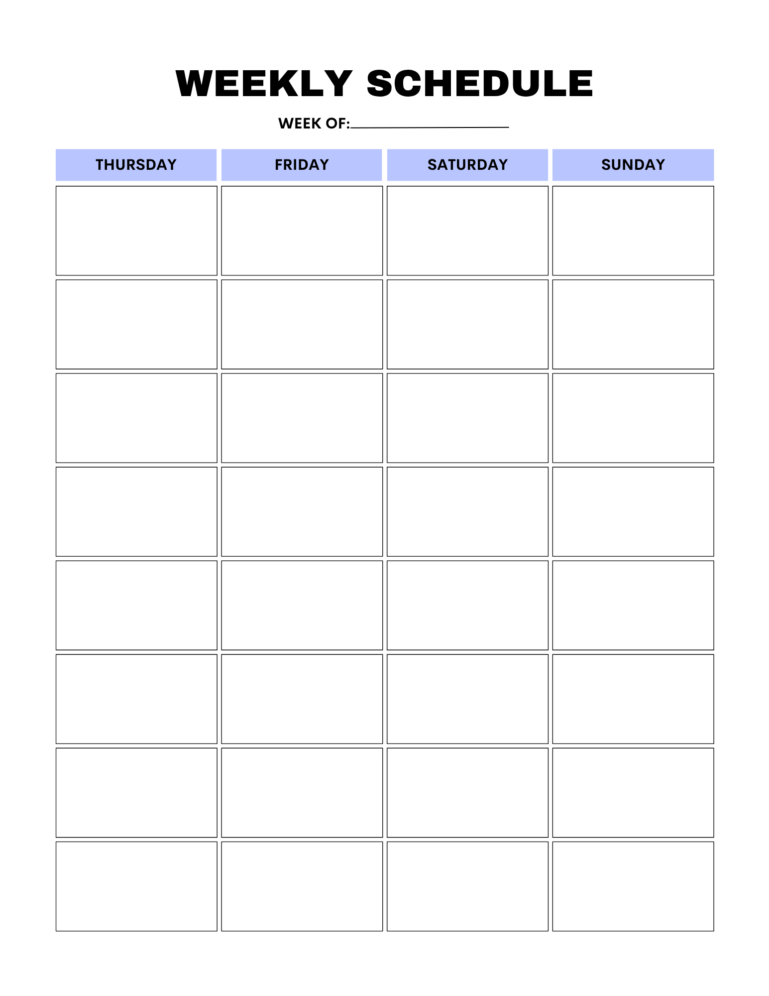 Work From Home Planner