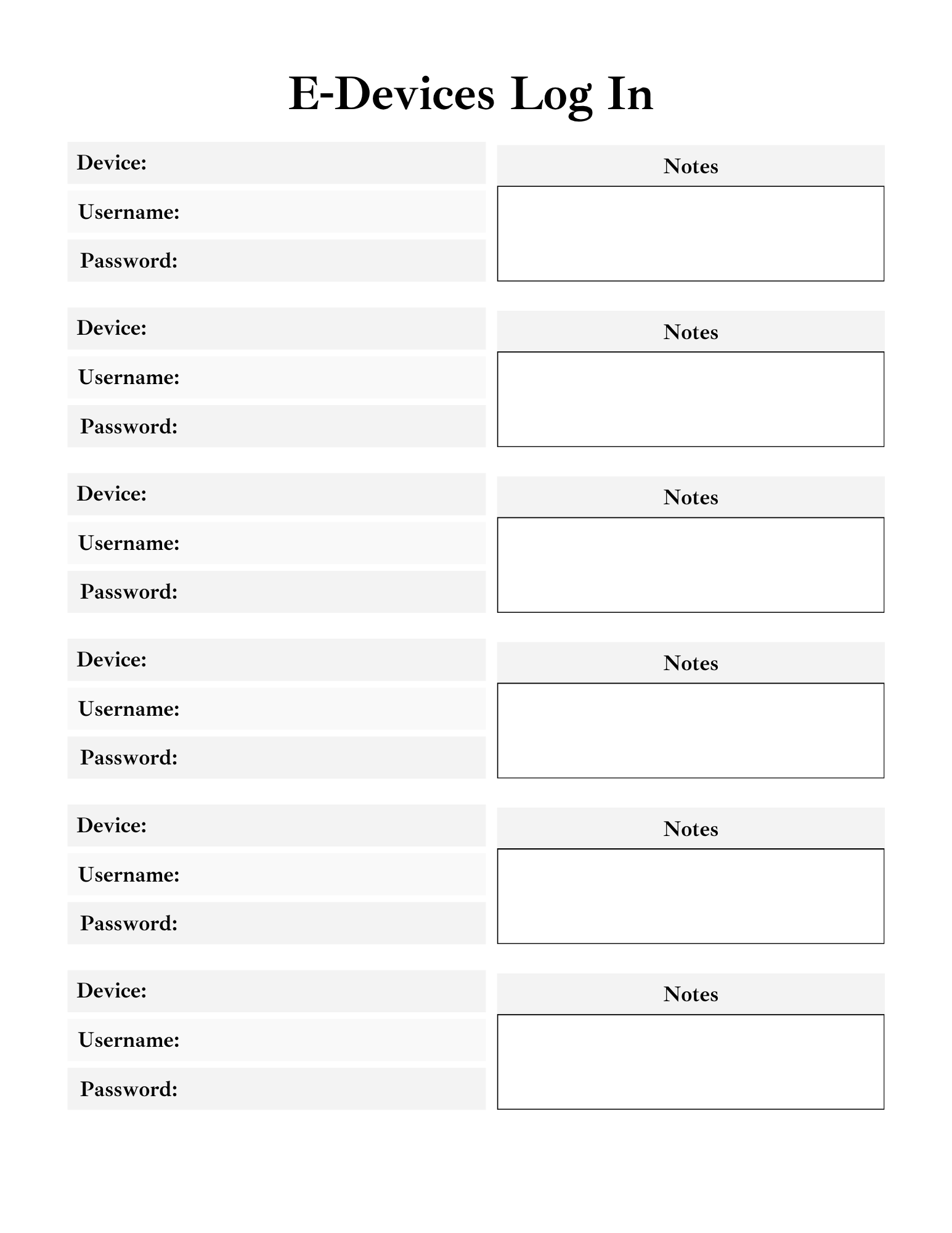 End of Life Planner