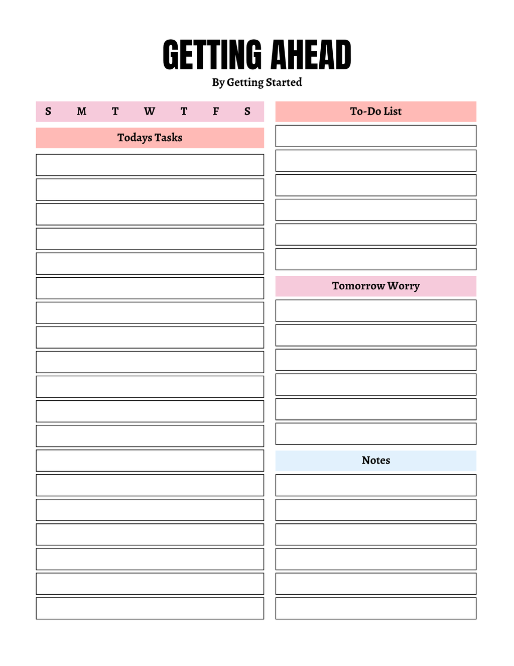 Self Control Activity Book