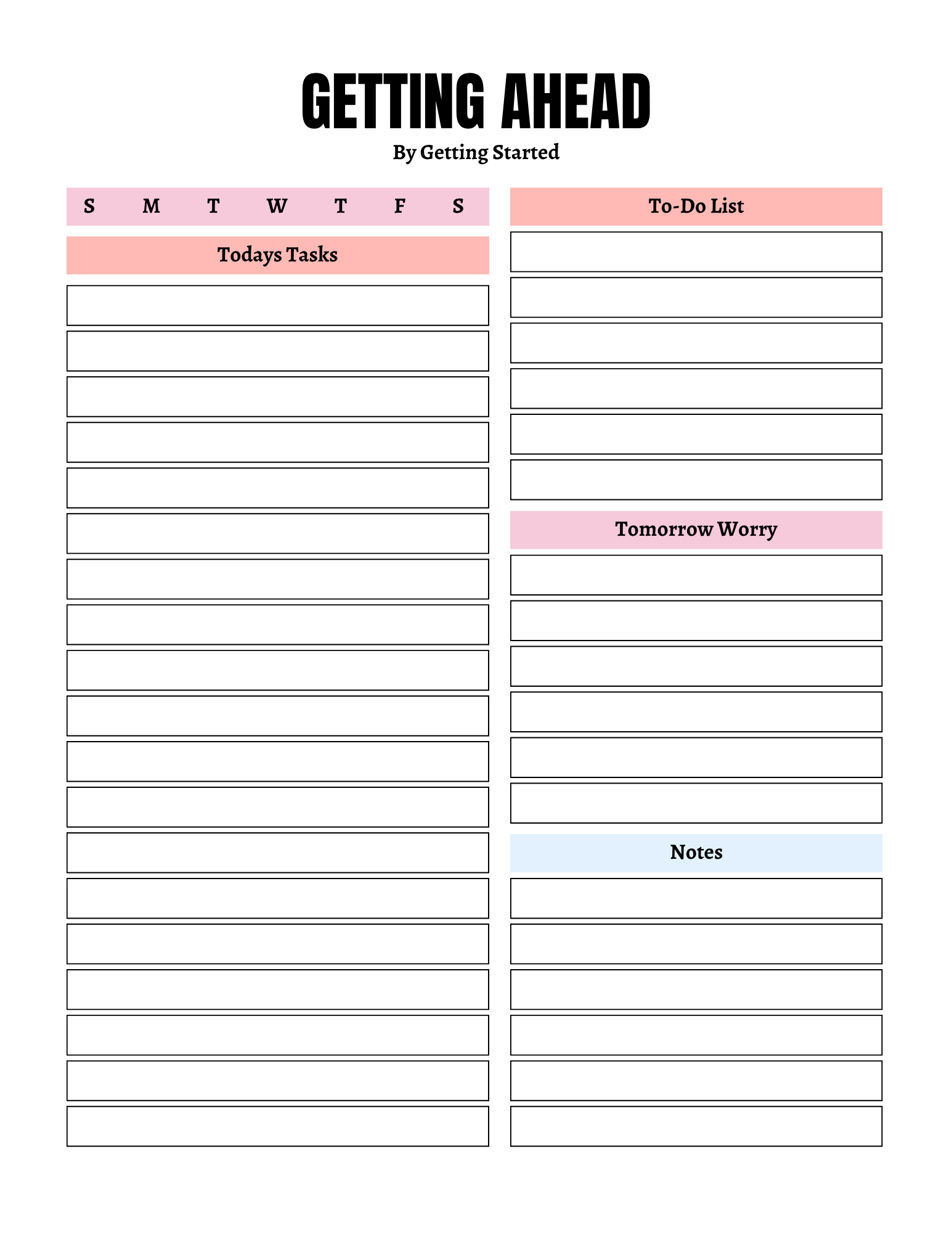 Self Control Activity Book