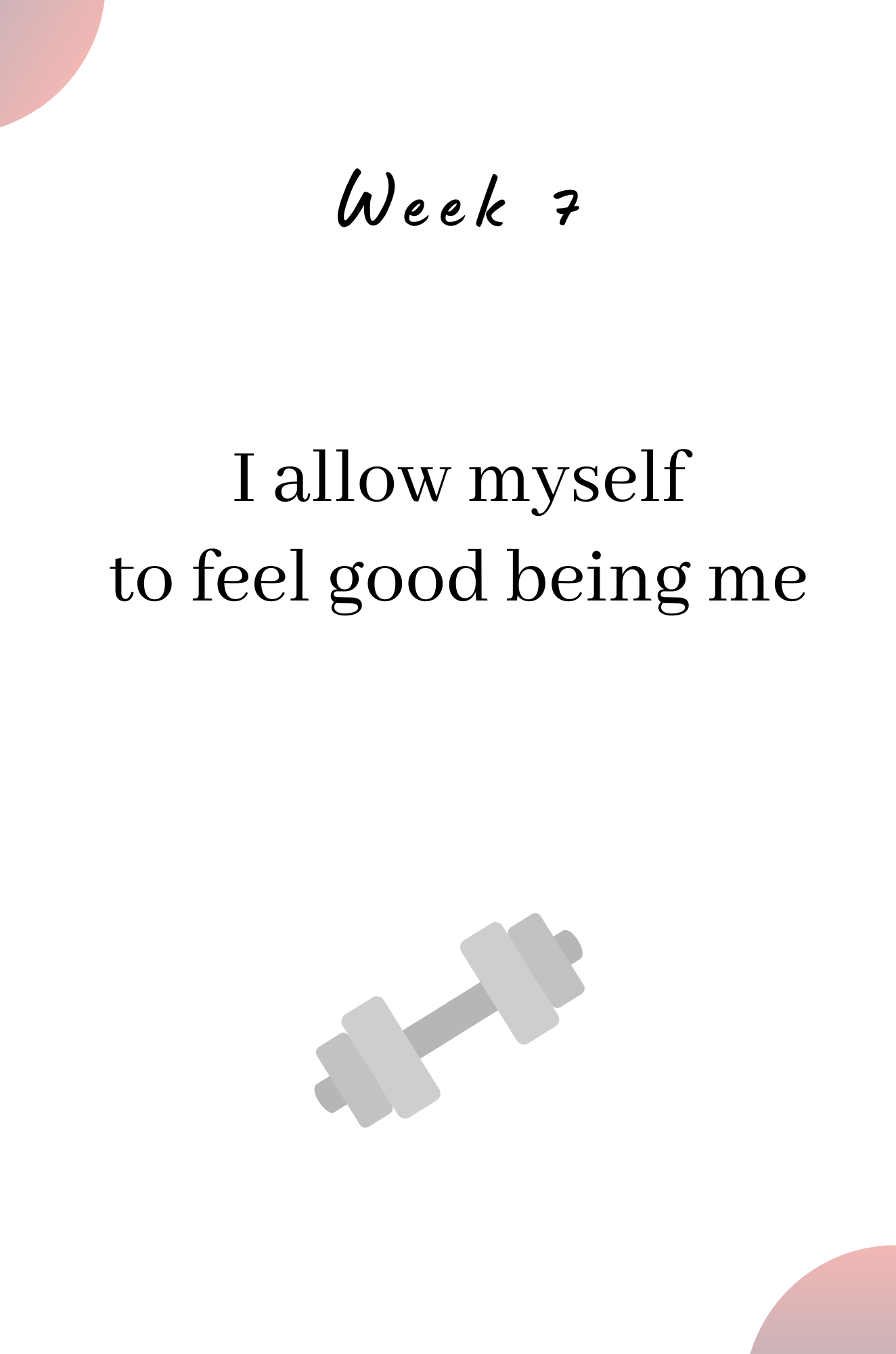 Transform 12 Weight Loss Planner