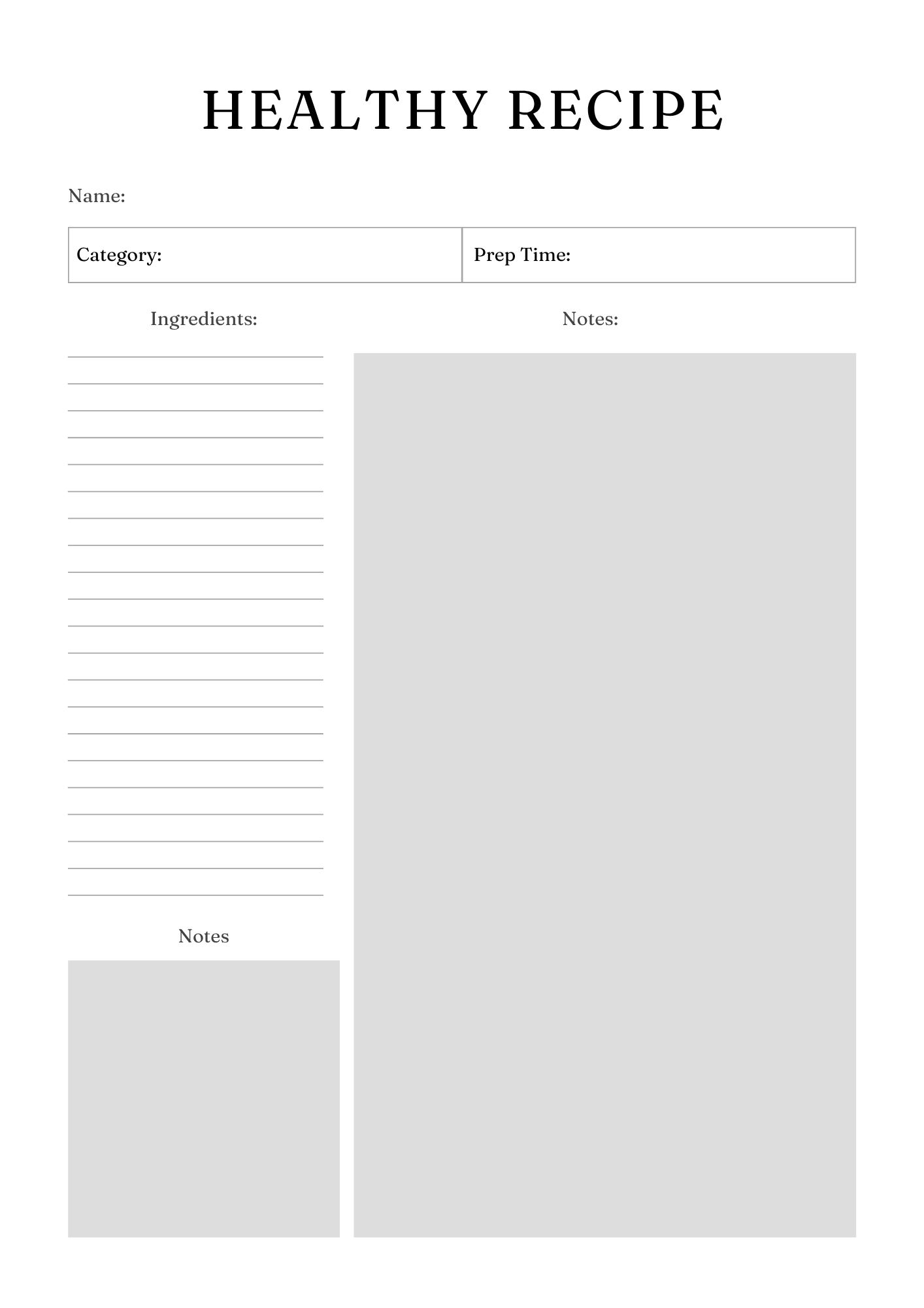 Ultimate Fitness Planner