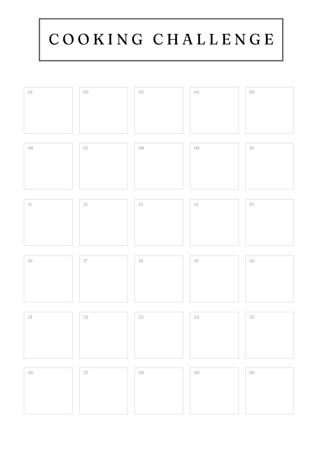 Gourmet Recipe Card Set & Bundle