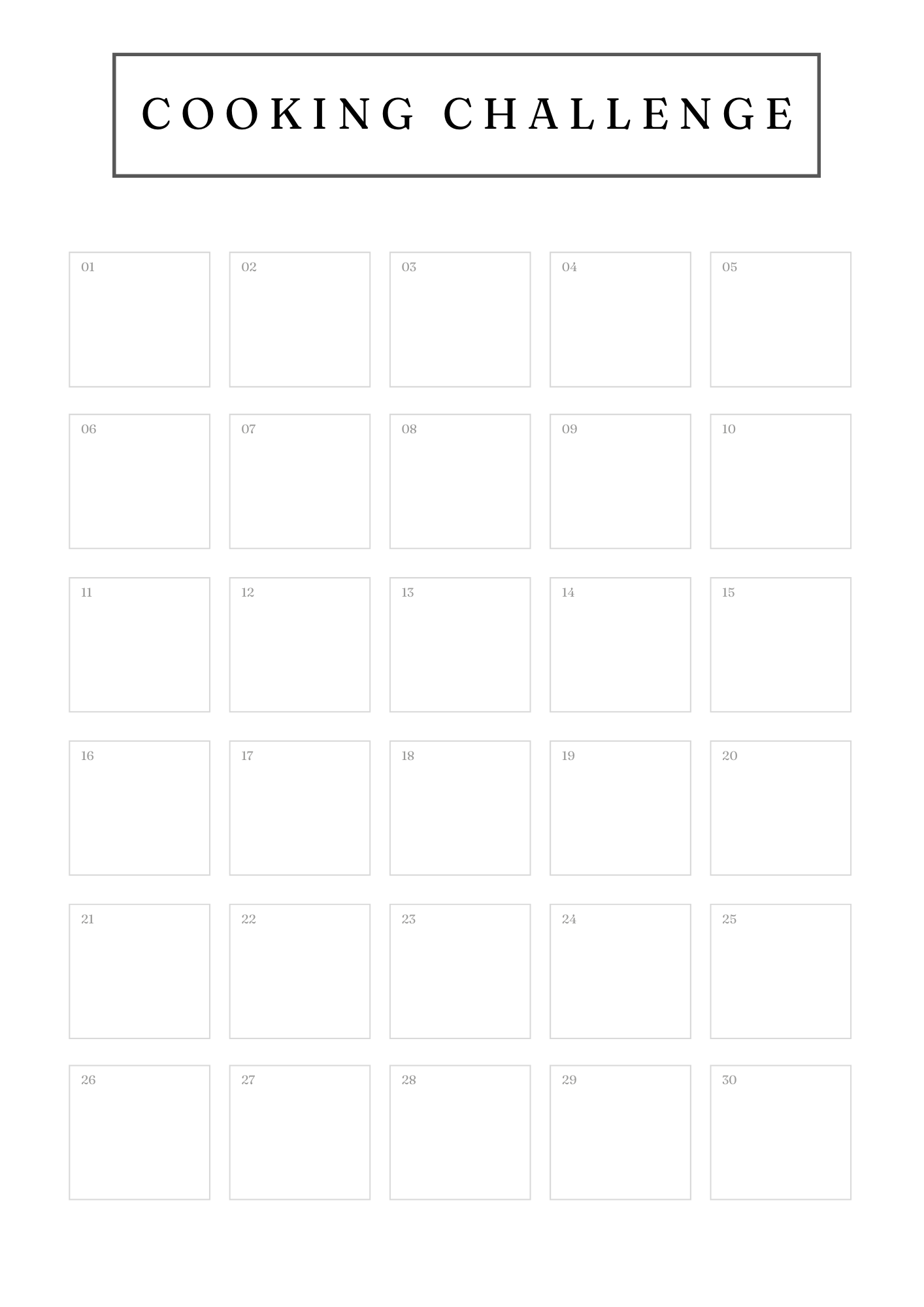 Gourmet Recipe Card Set & Bundle