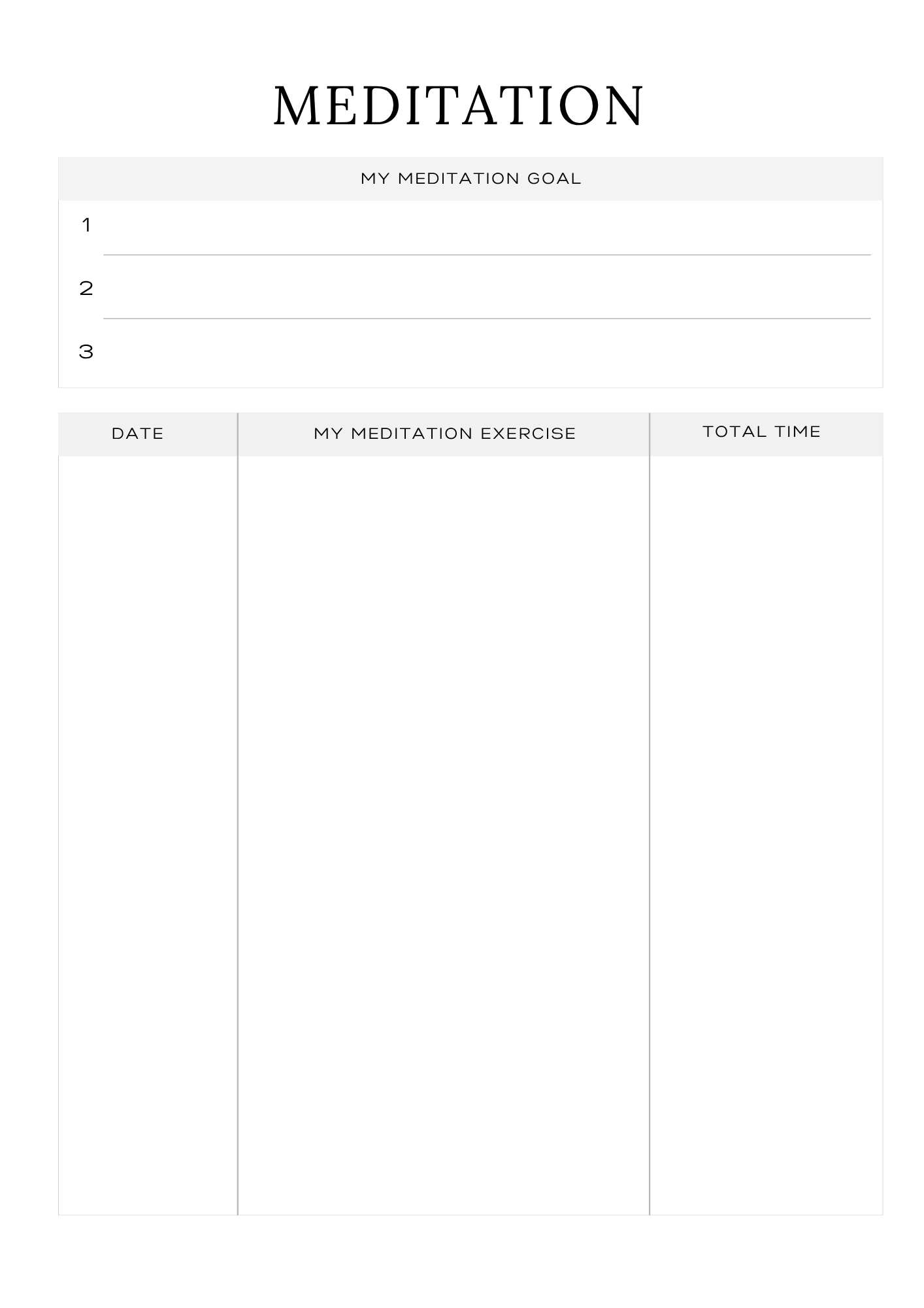 Law of Attraction Mastery Planner