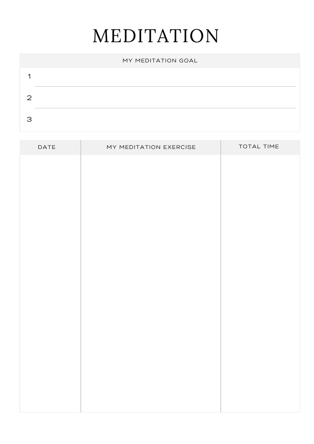 Law of Attraction Mastery Planner