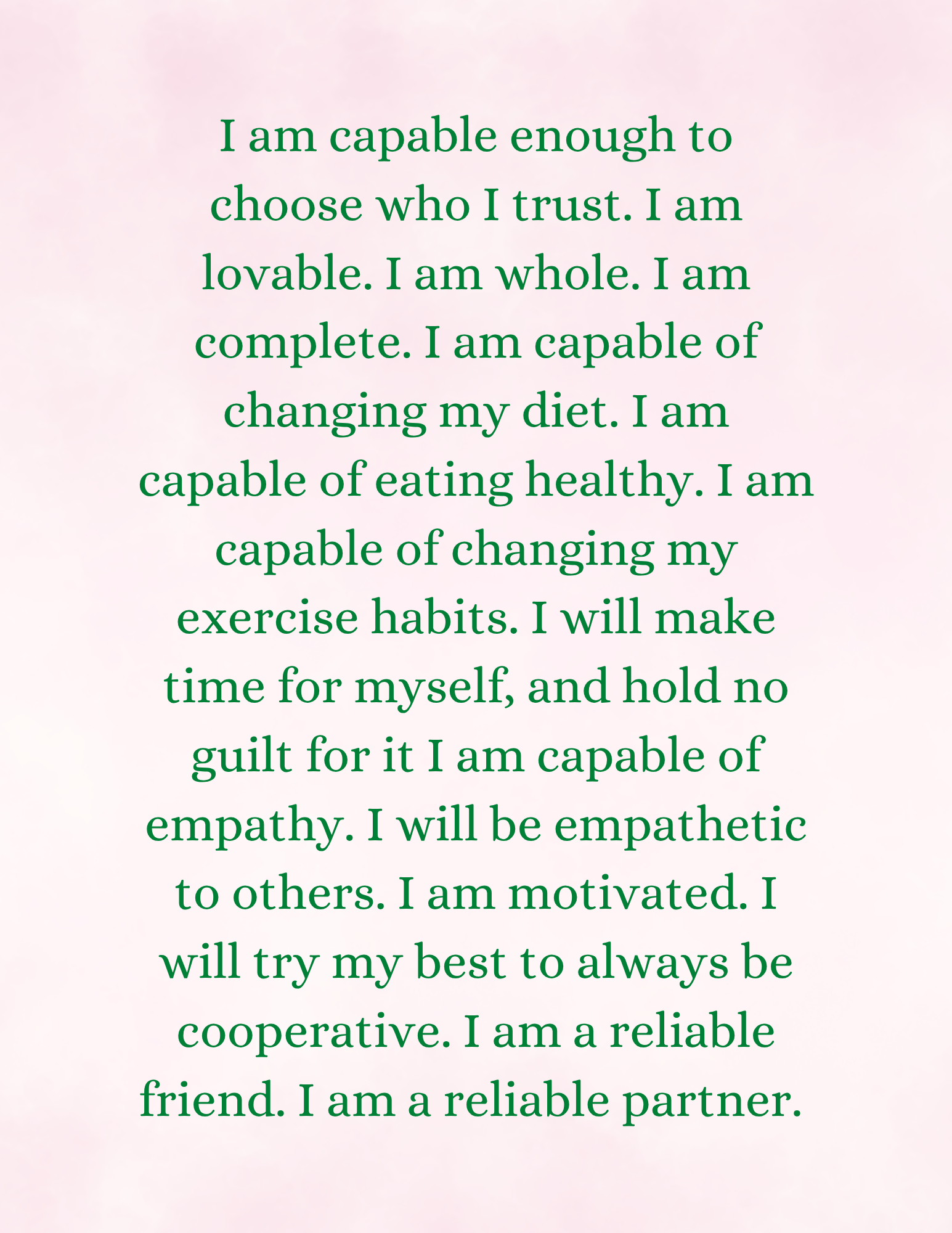 1000 Positive Affirmation for Women