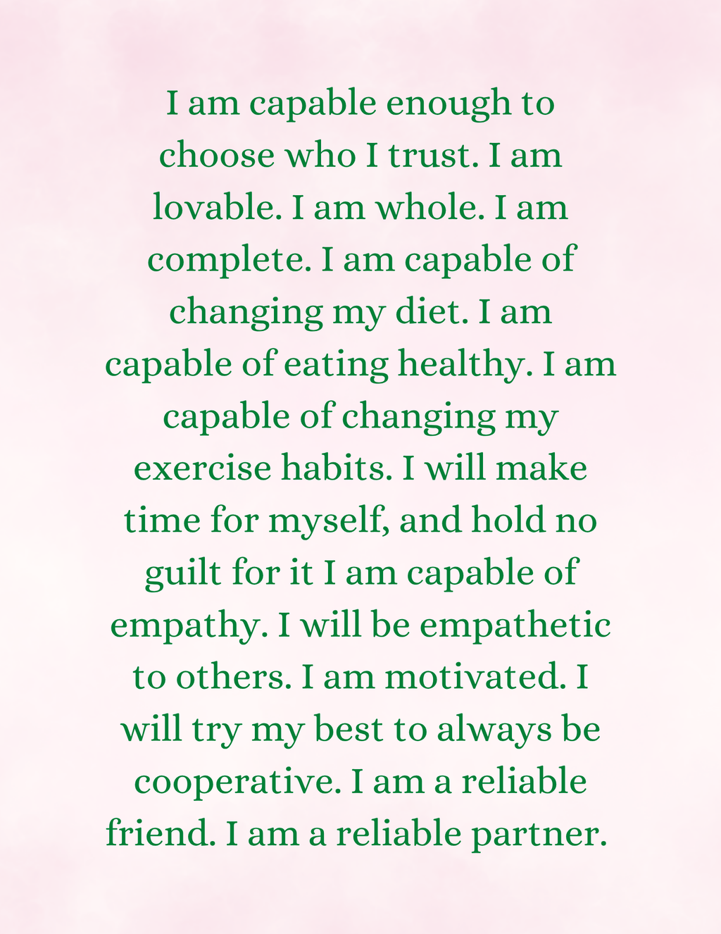 1000 Positive Affirmation for Women