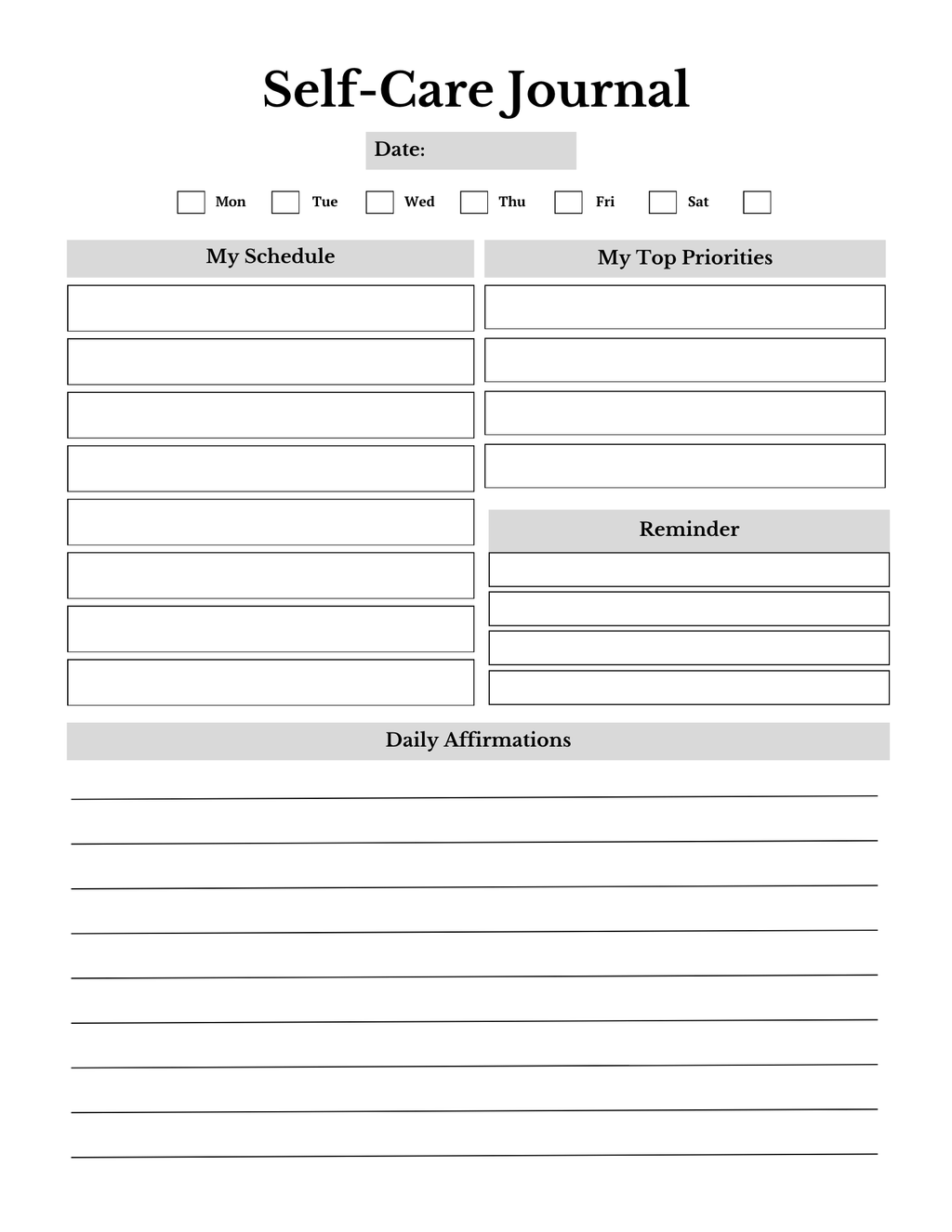 Complete Household Planner