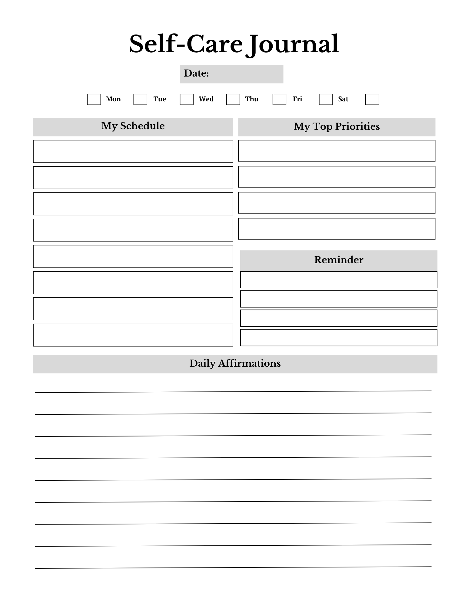 Complete Household Planner
