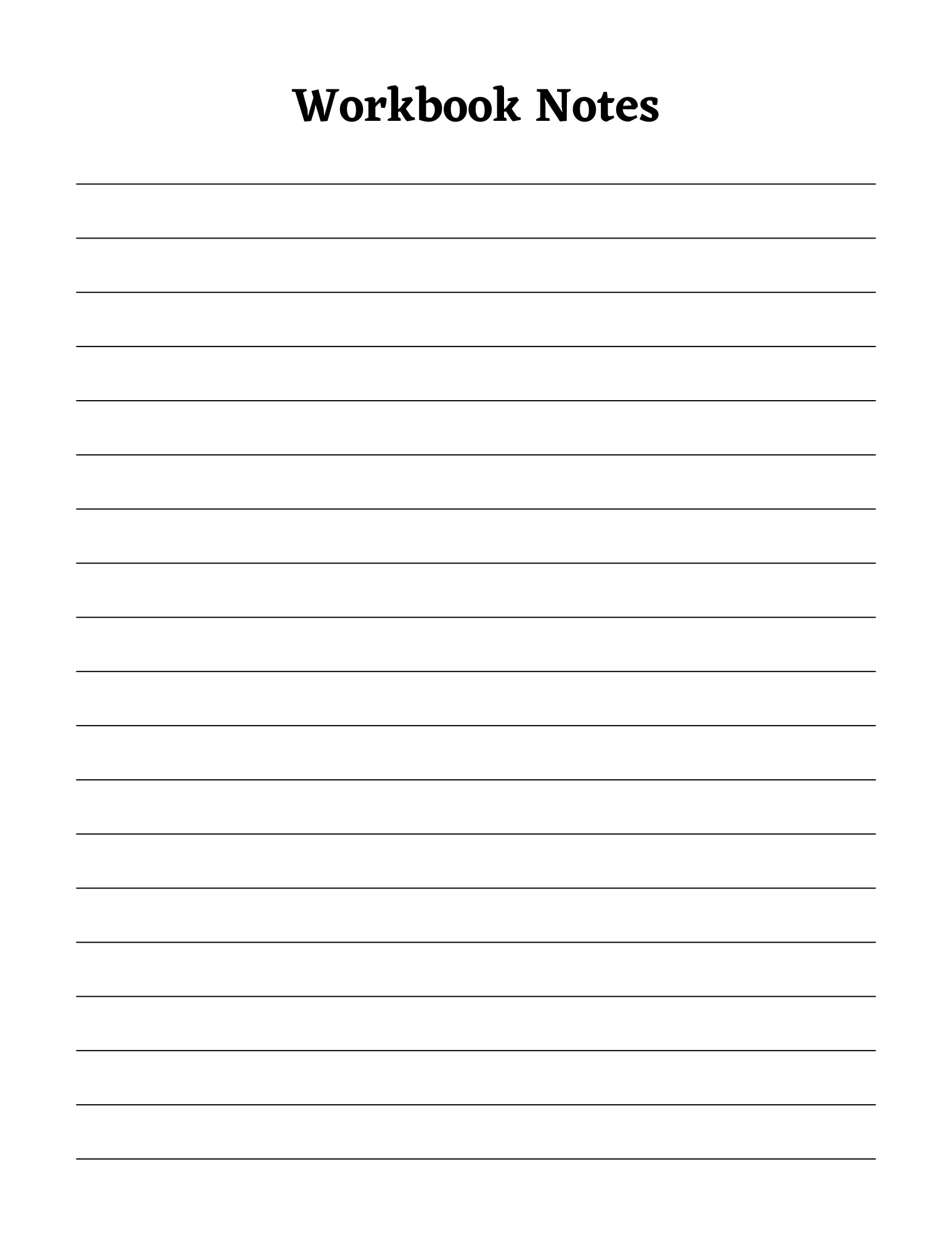 Spiritual Awakening Workbook