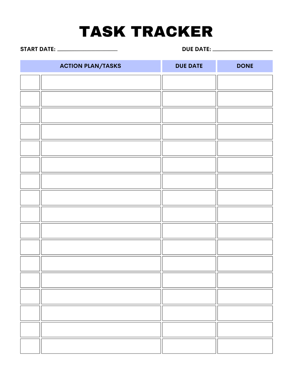 Work From Home Planner