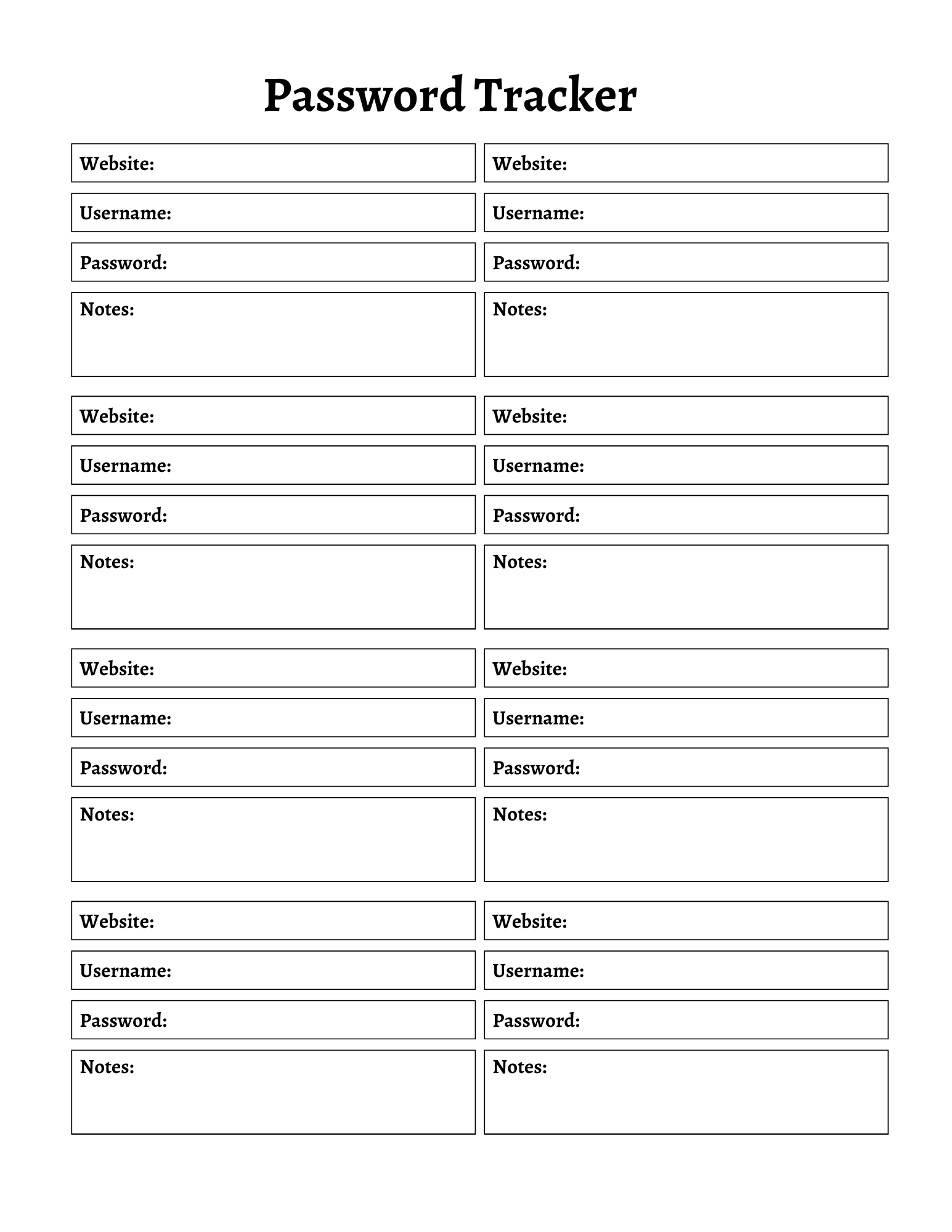 Witchy Planner
