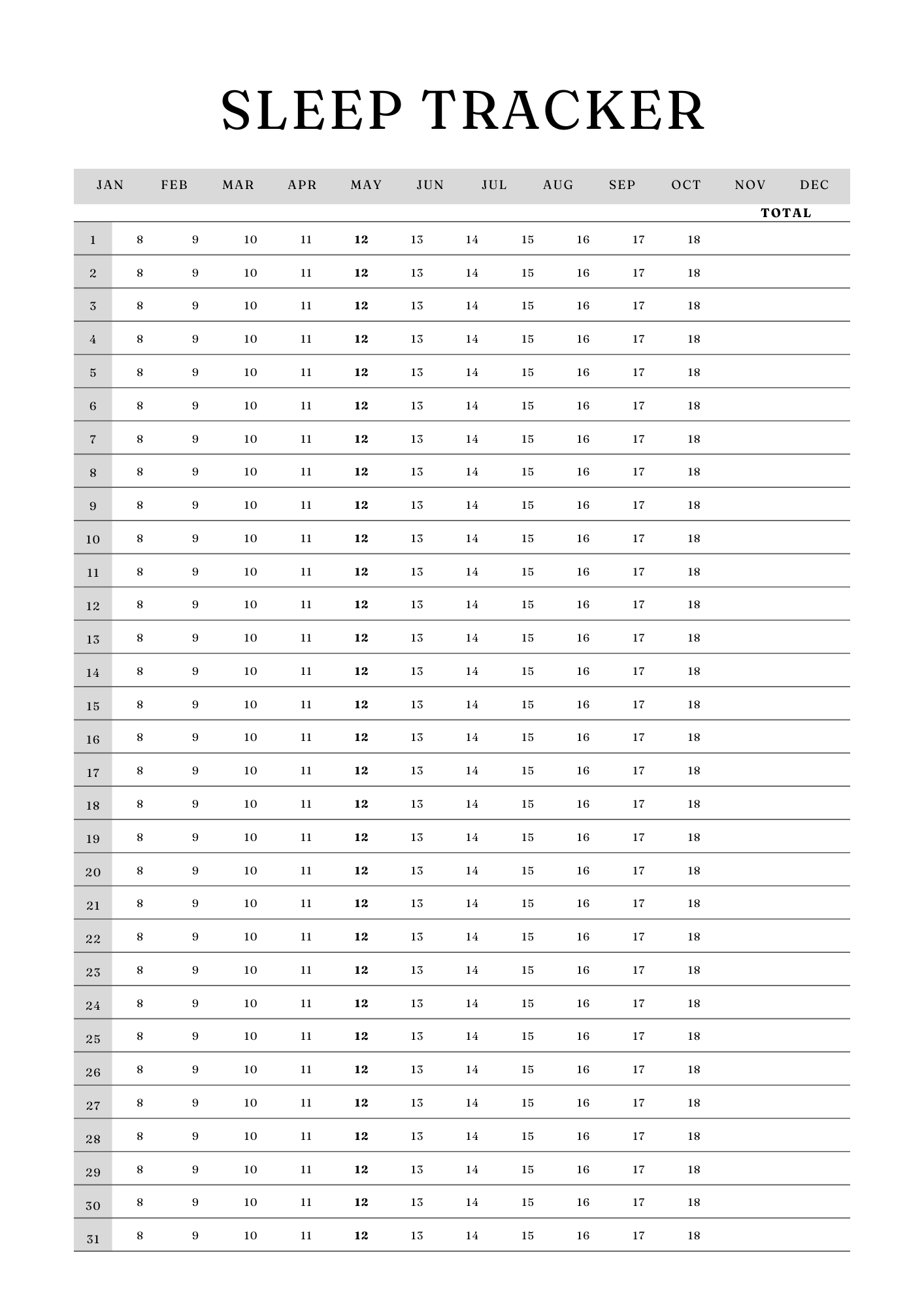 Comprehensive Medical Planner
