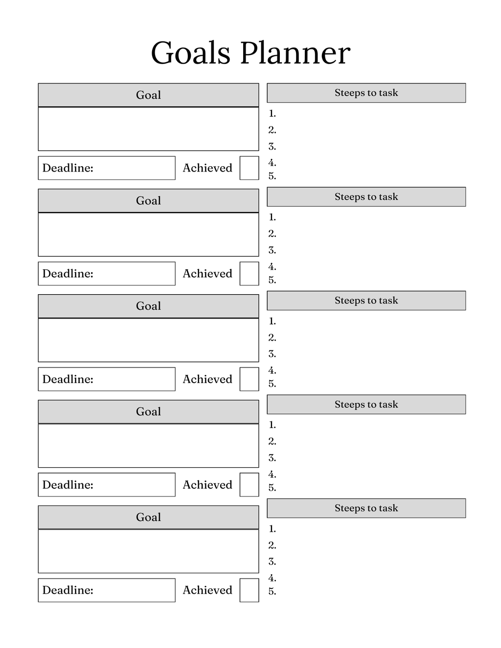 Small Business Bundle Planner