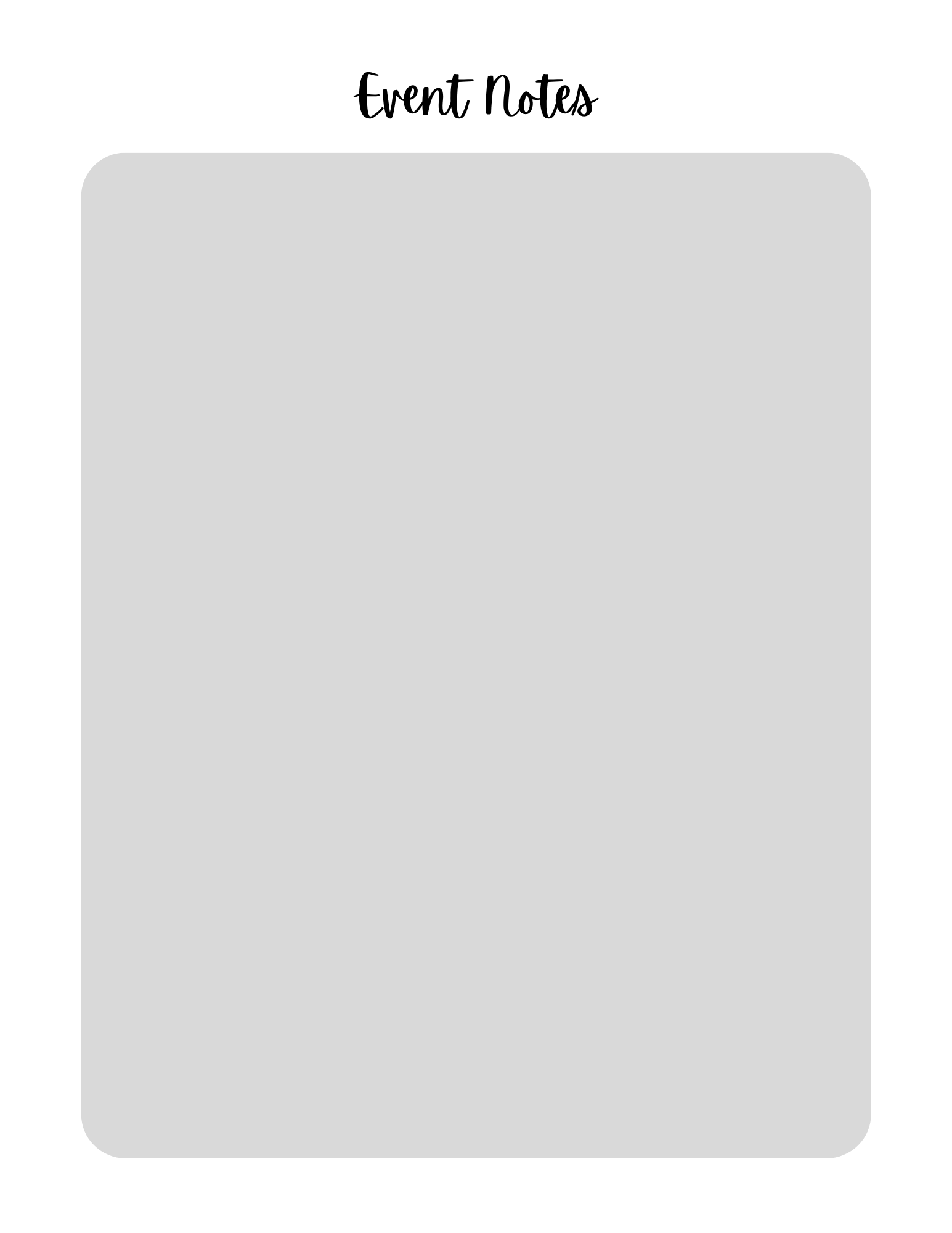 Event Planner