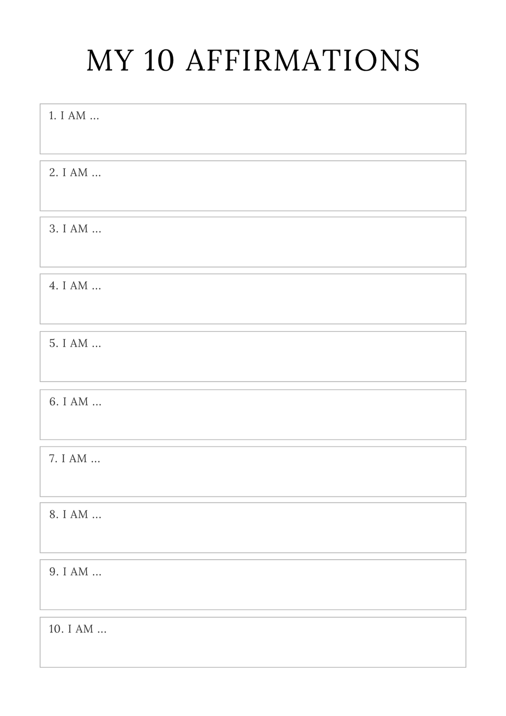 Law of Attraction Mastery Planner