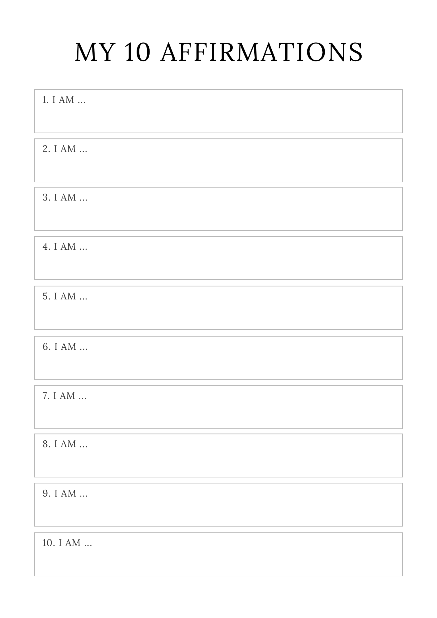 Law of Attraction Mastery Planner