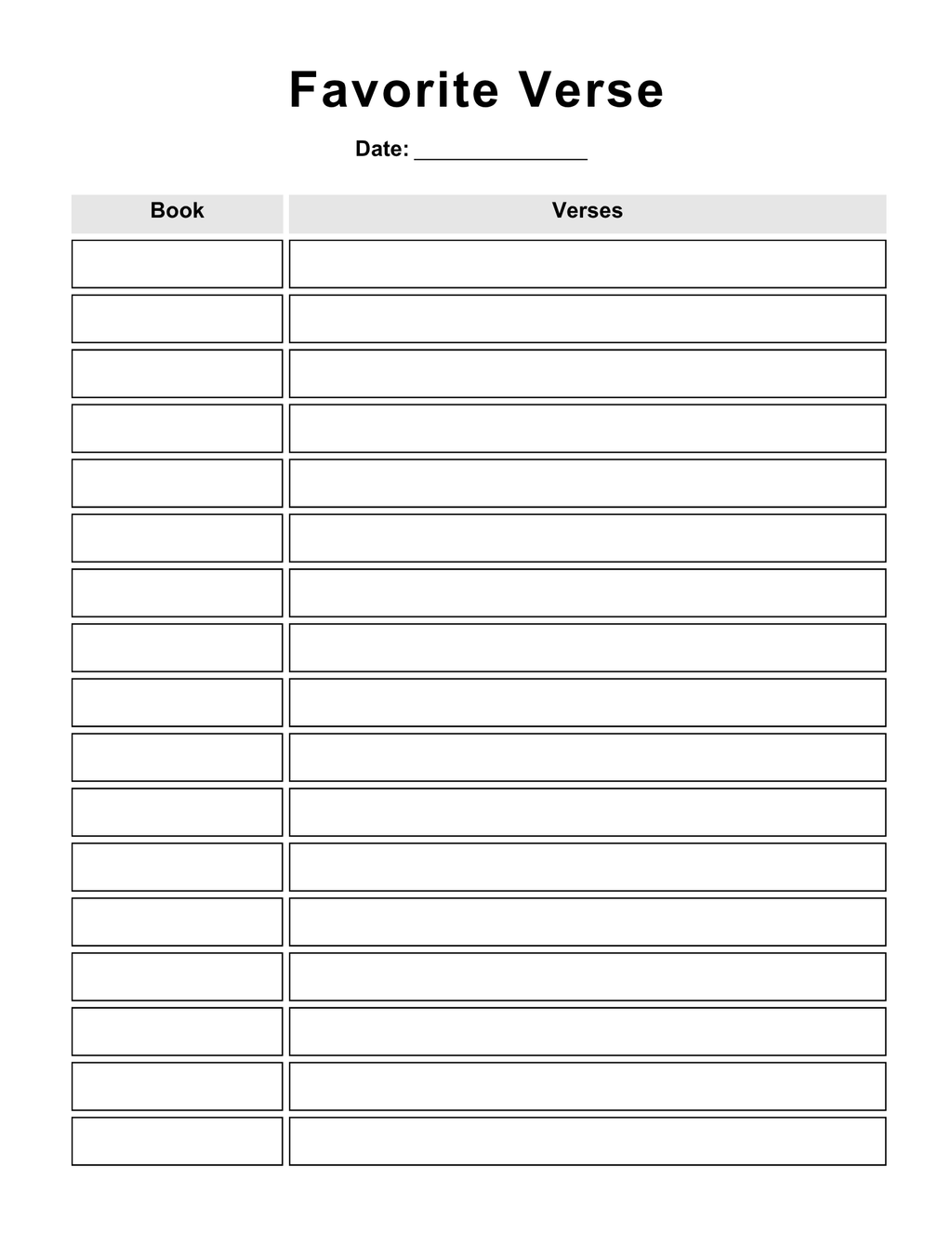 Daily Devotional Planner