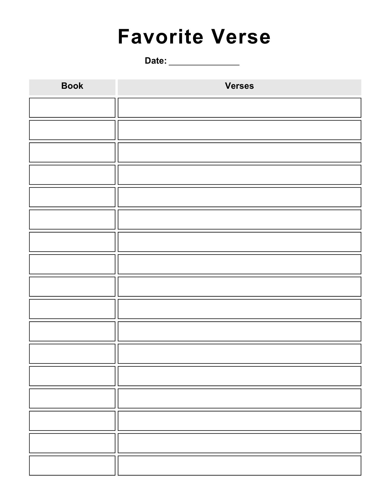 Daily Devotional Planner