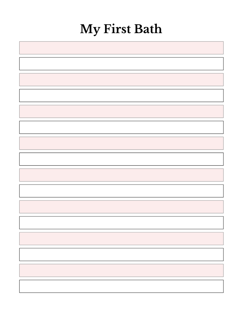 Little Moments Big Memories