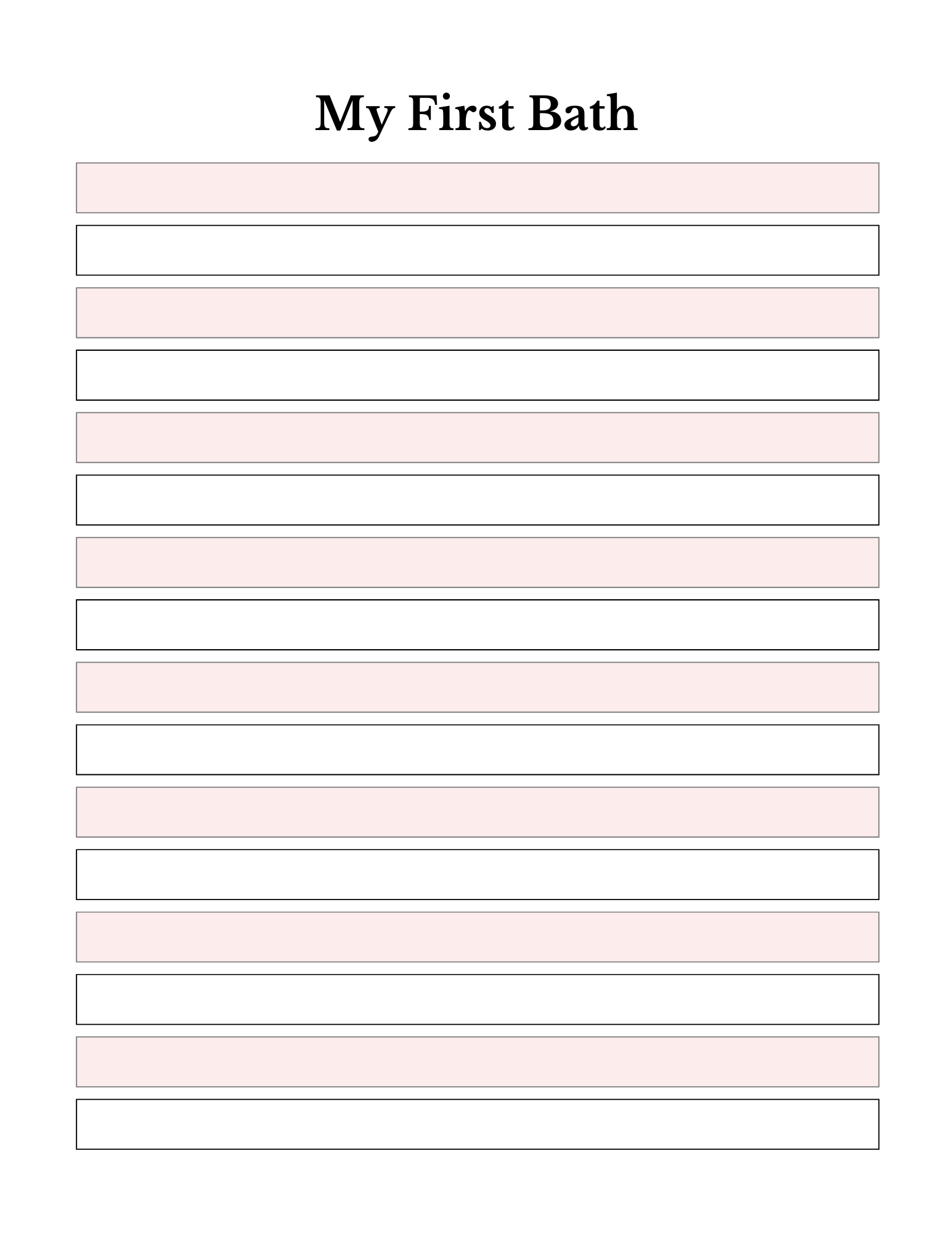 Little Moments Big Memories