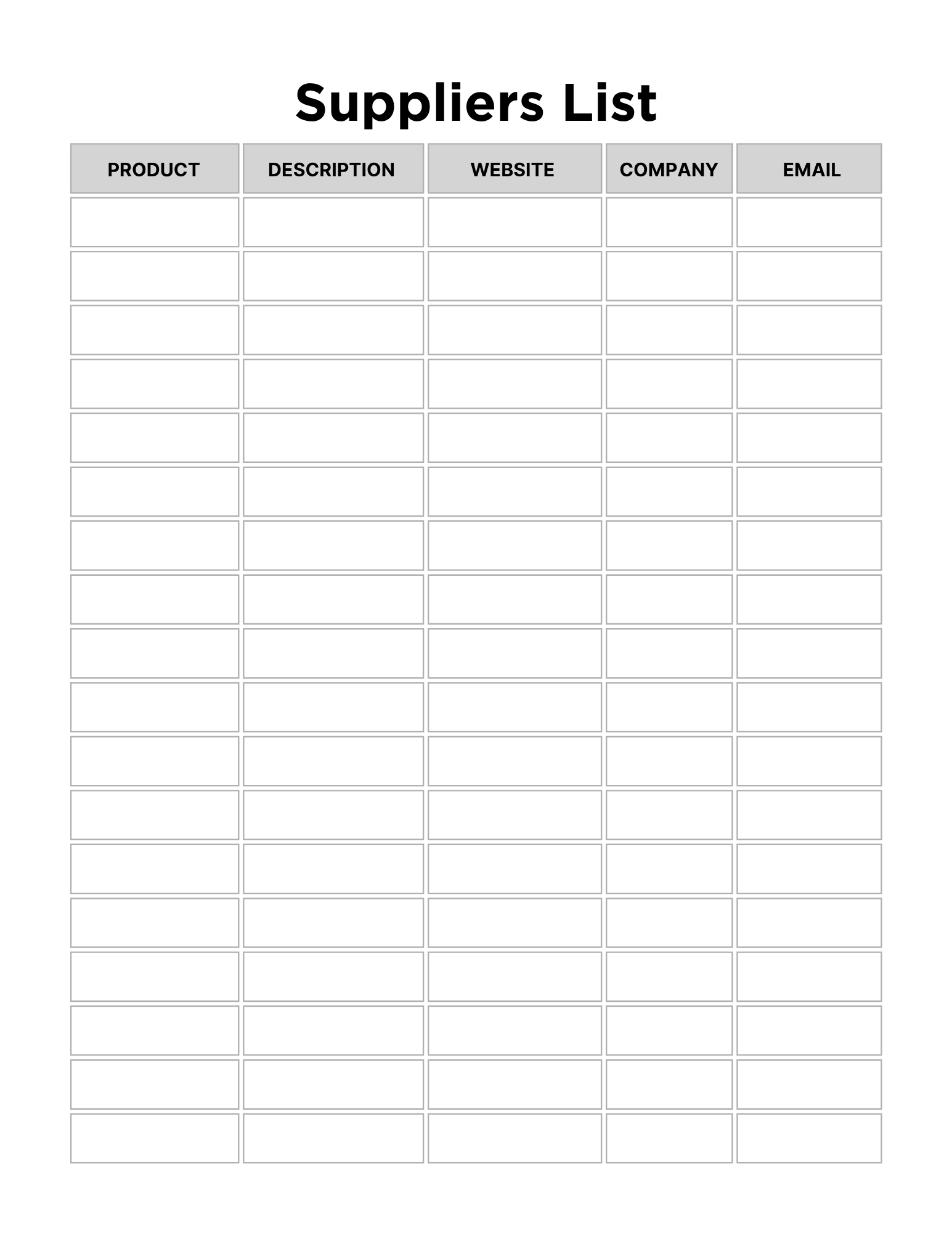 Side Hustle Planner
