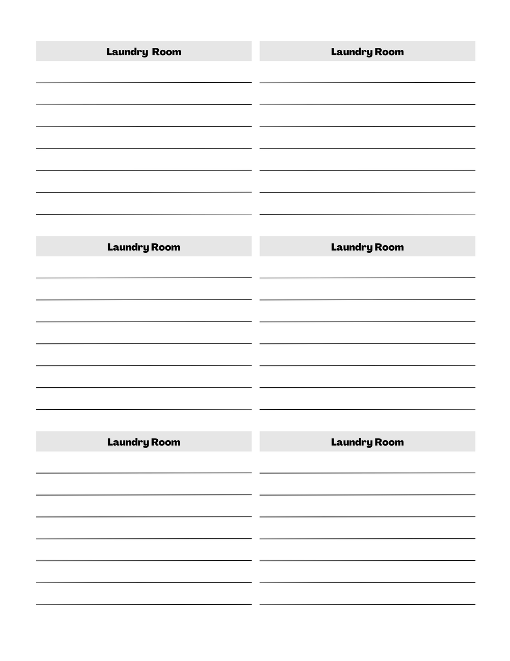 Essential Moving Planner