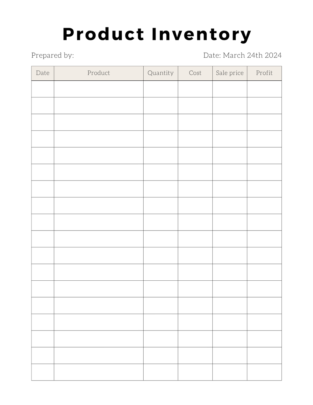 115 Pages Editable Canva Template