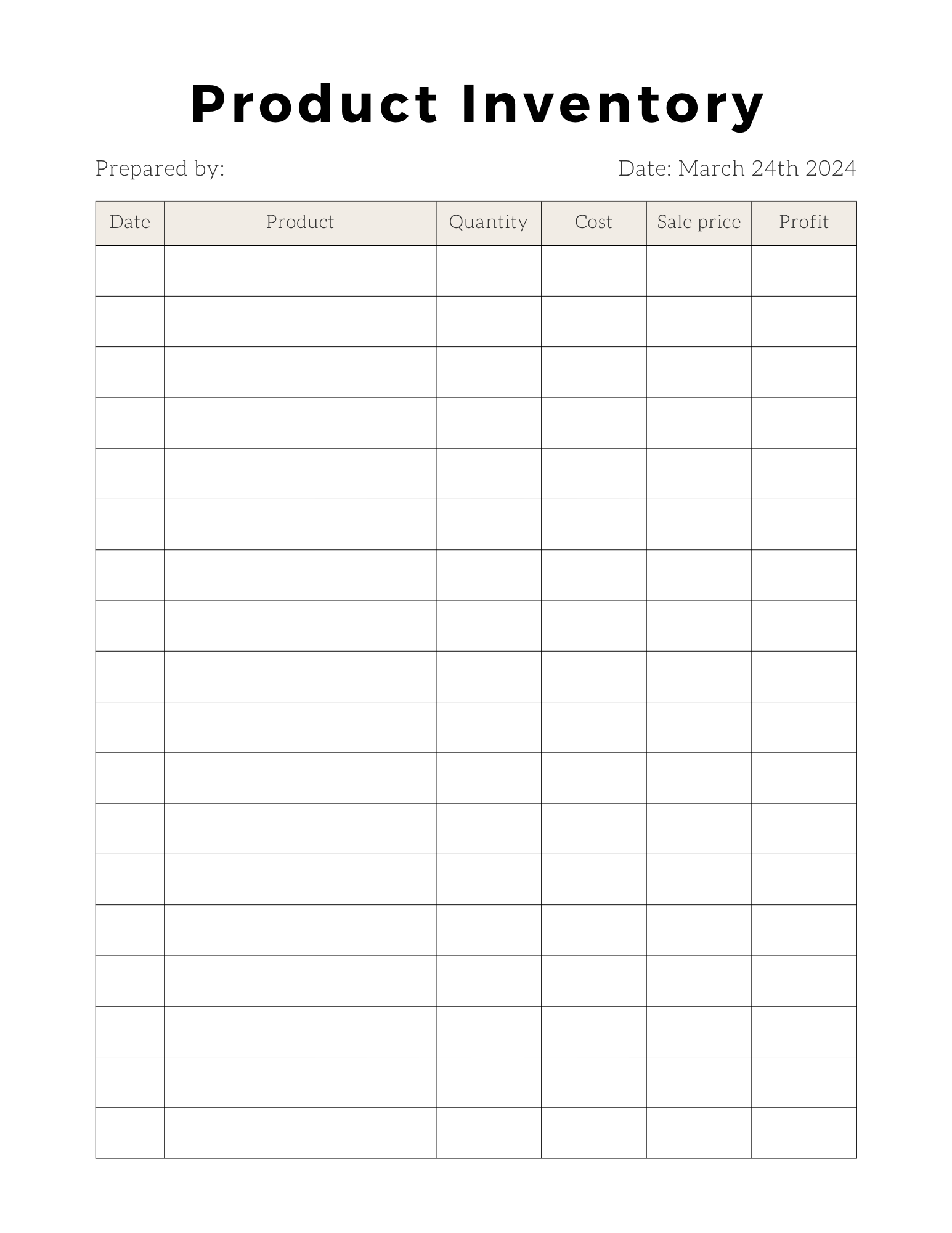 115 Pages Editable Canva Template