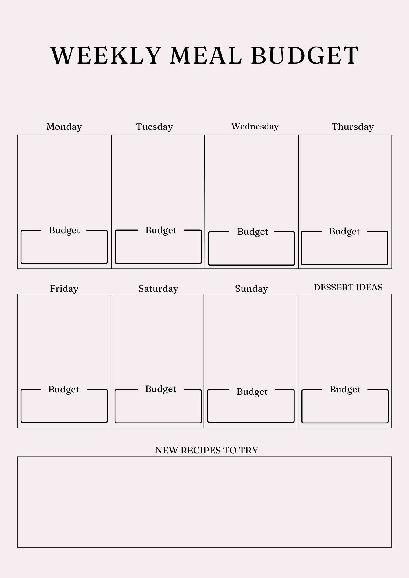 Ultimate Nutrition Wellness Planner