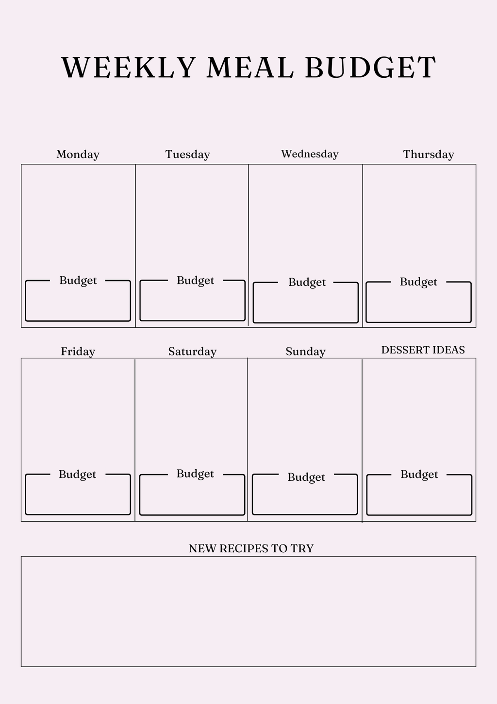 Ultimate Nutrition Wellness Planner