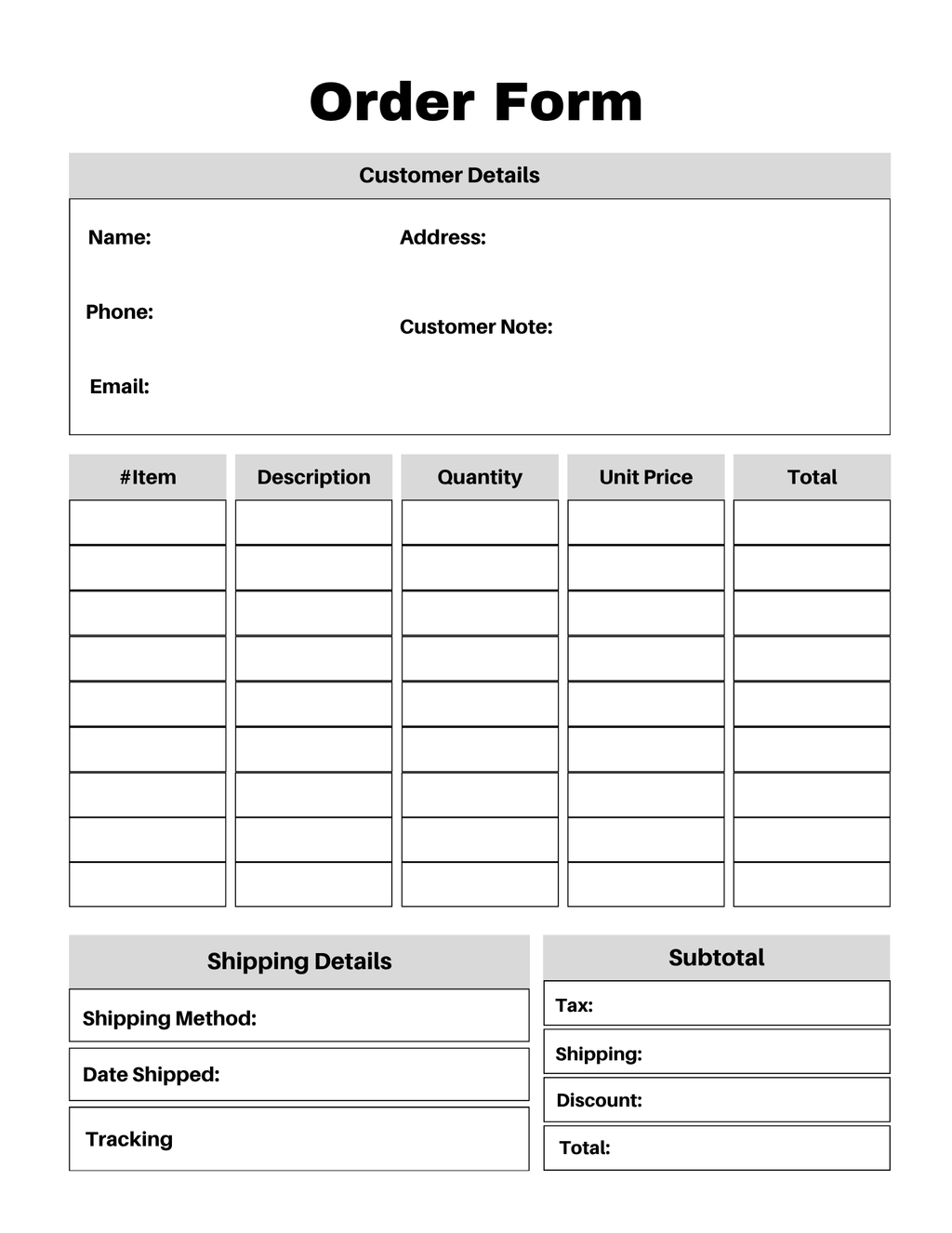 Craft Business Planner