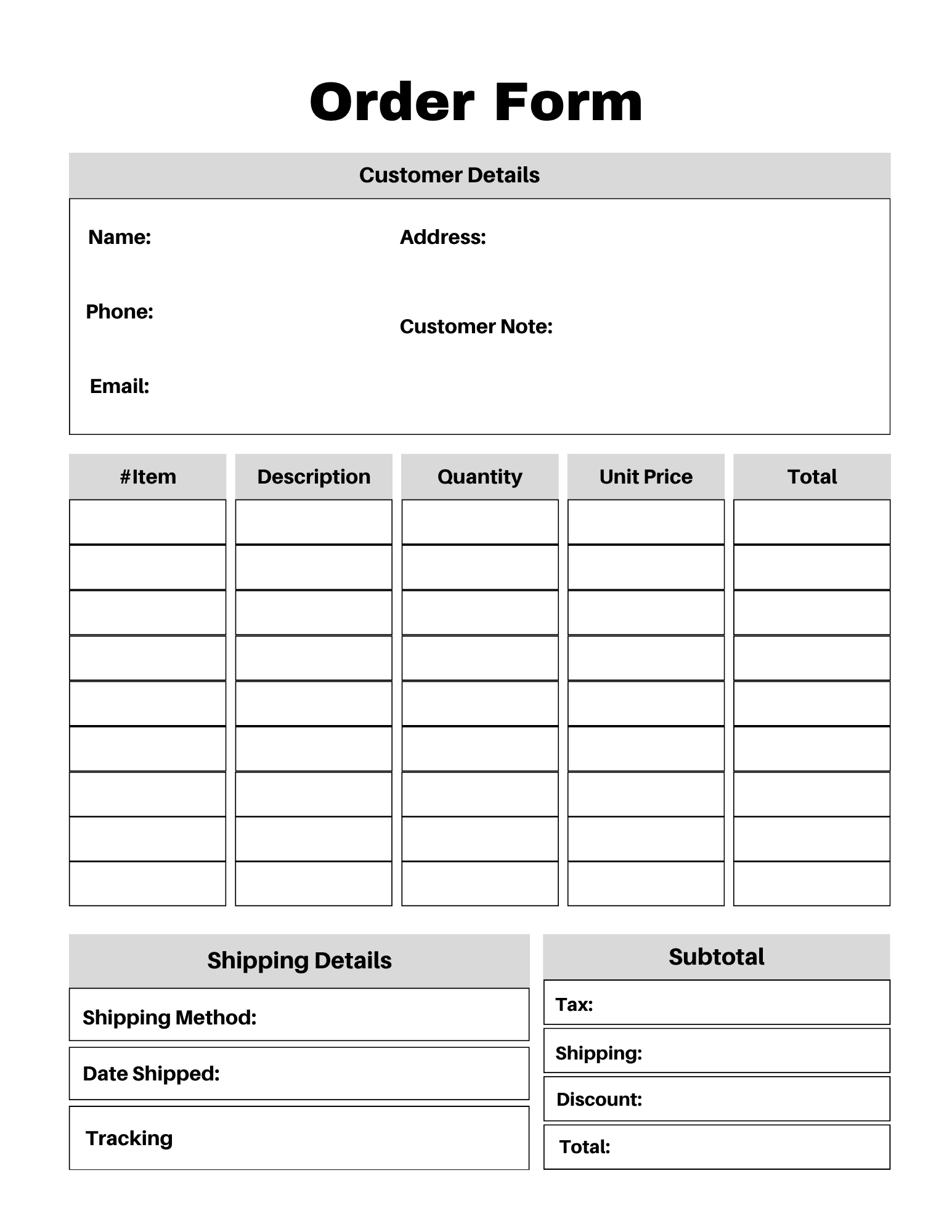 Craft Business Planner