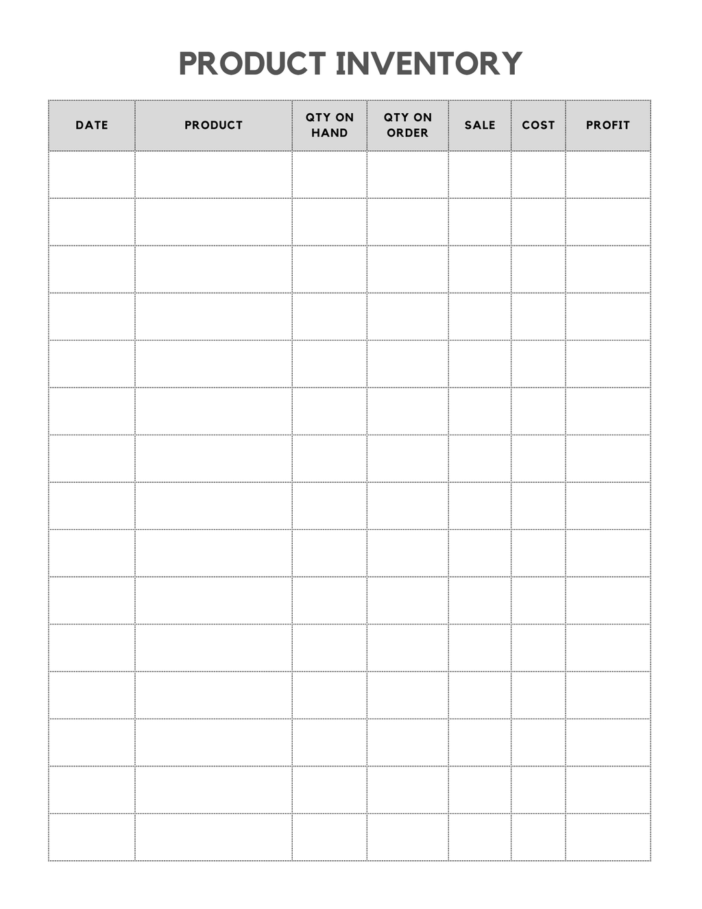 Small Business Planner