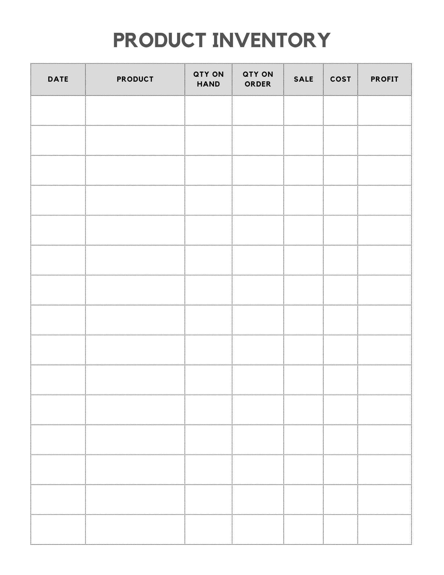 Small Business Planner