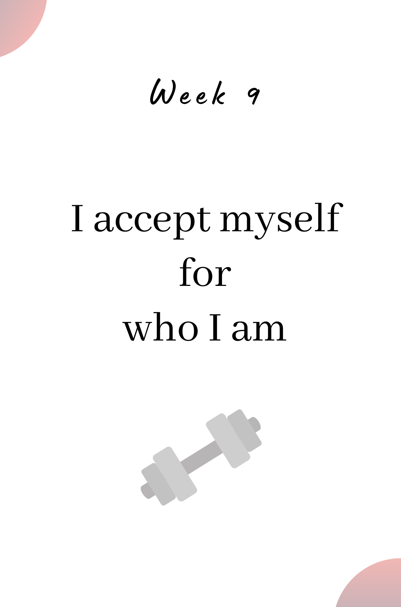 Transform 12 Weight Loss Planner