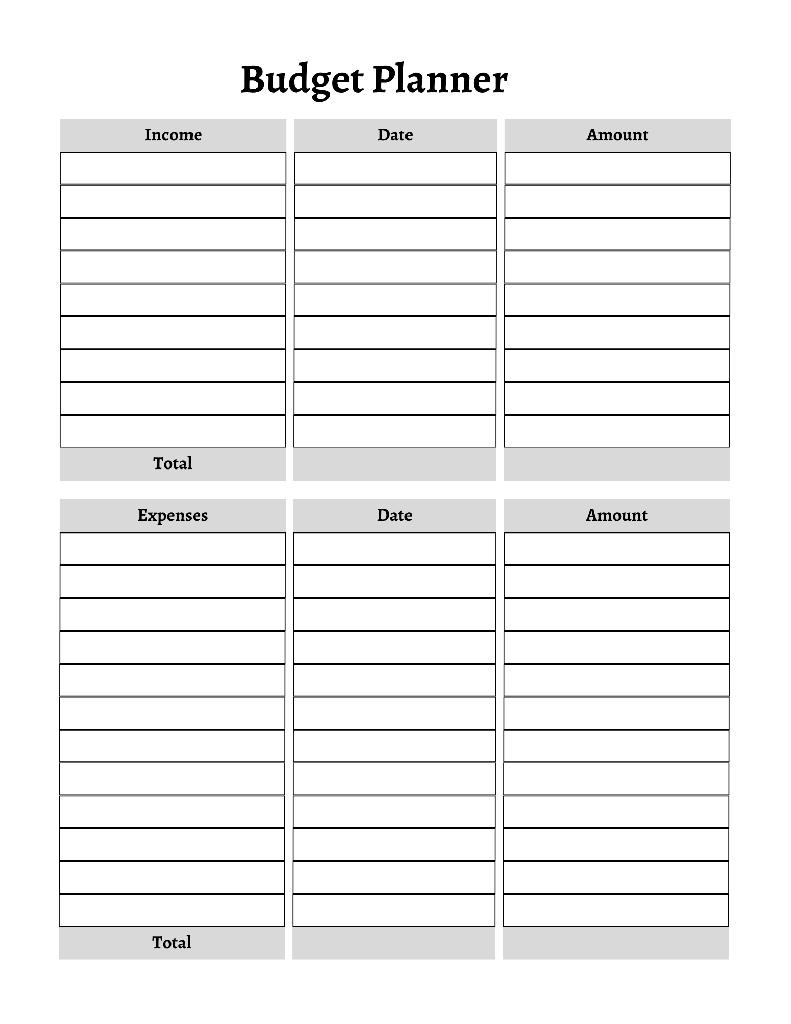 Witchy Planner