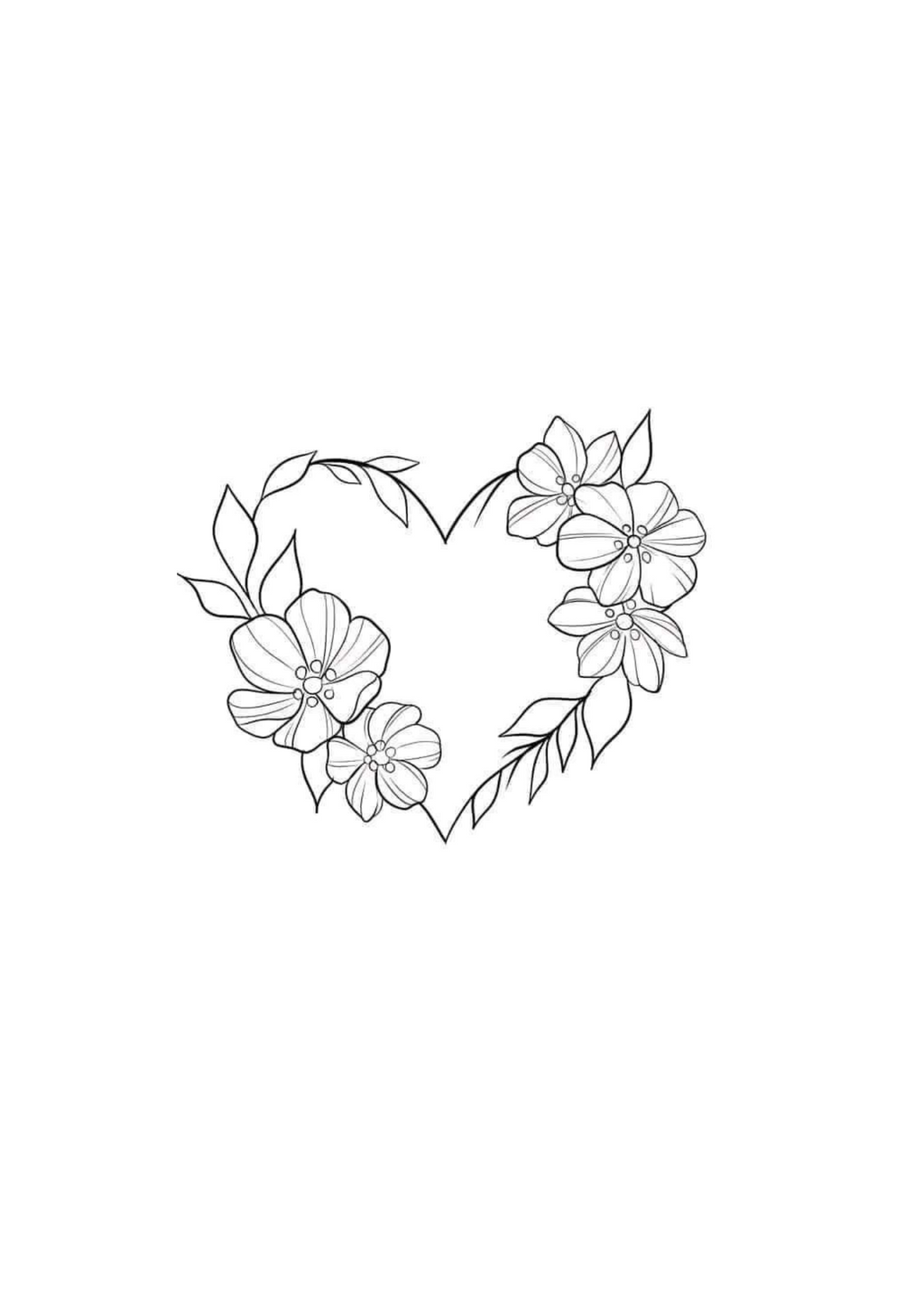 Vibrant Floral Coloring Set