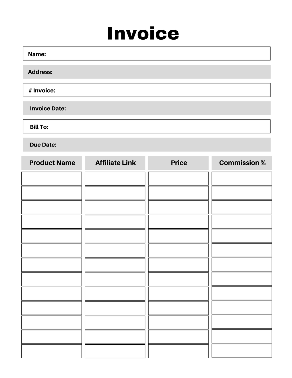 Craft Business Planner