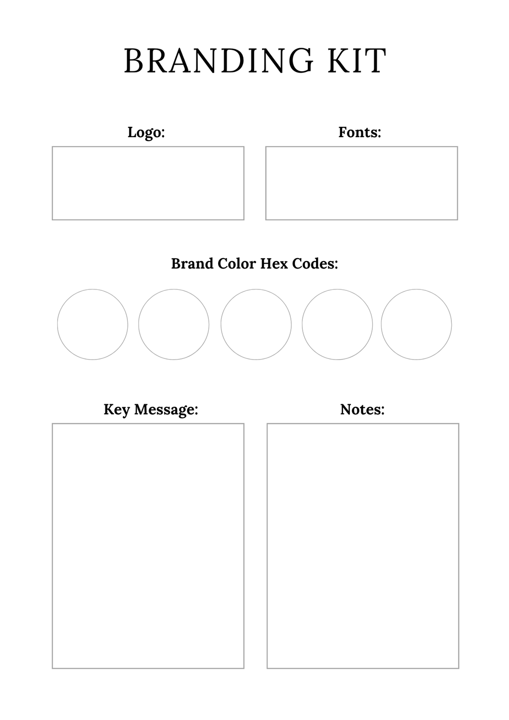 Handmade Business Planner