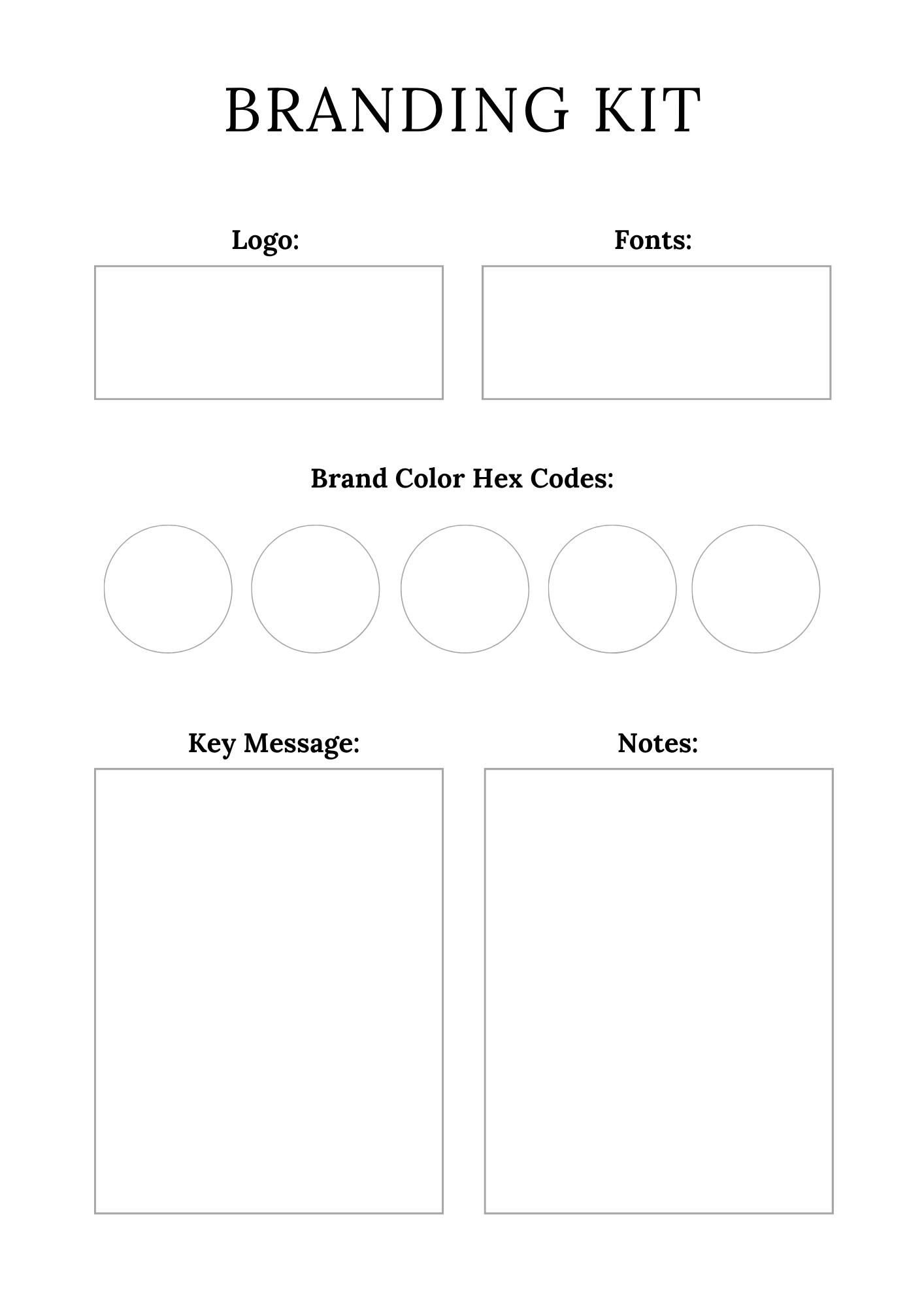 Handmade Business Planner