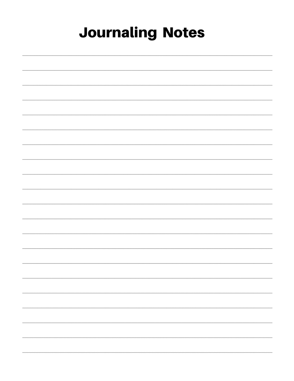 Depression Therapy Journal