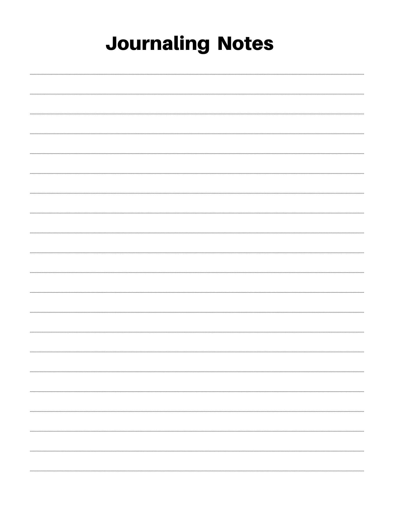 Depression Therapy Journal