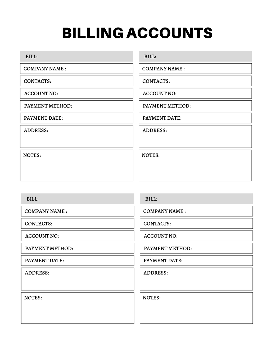 Budget & Financial Planner