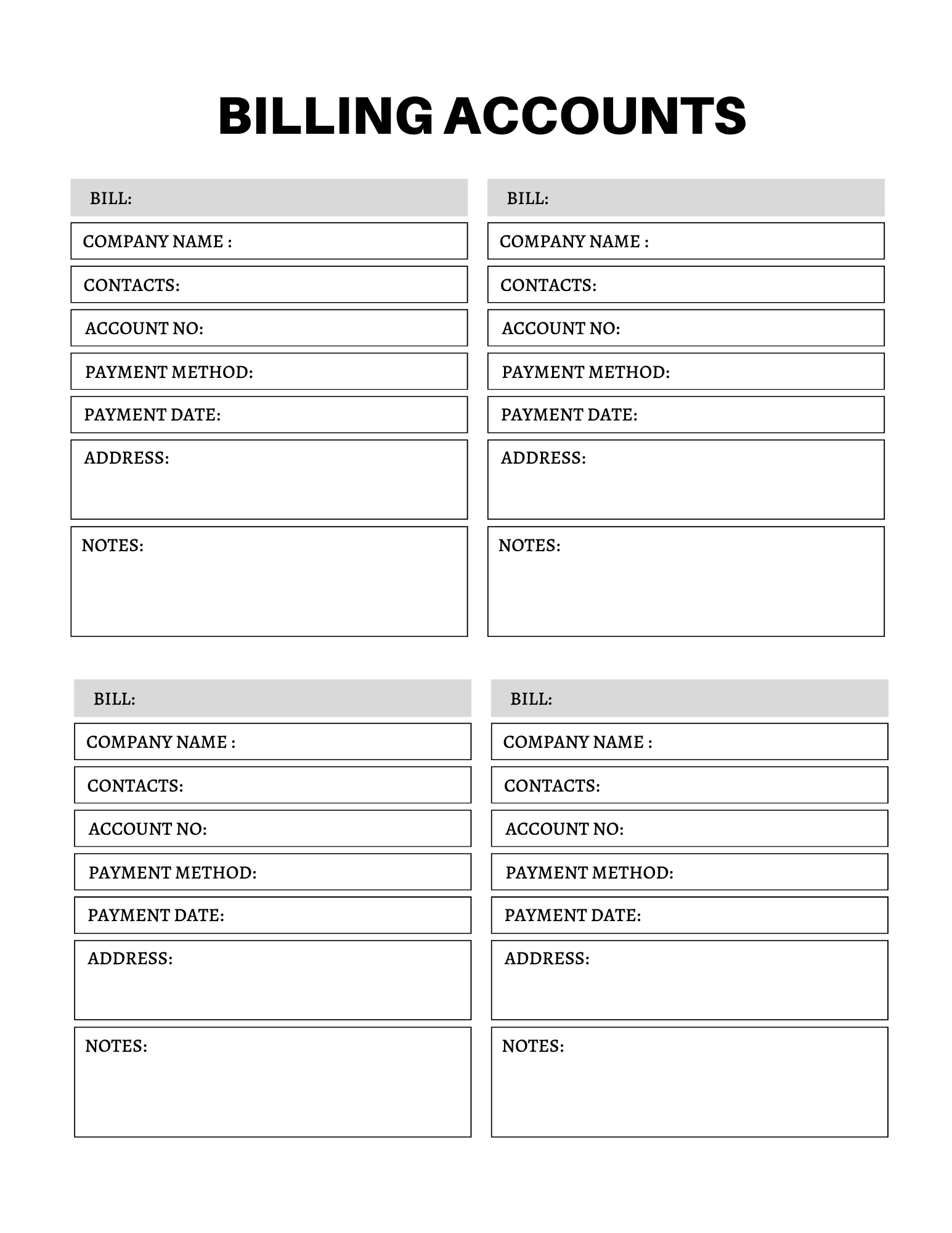 Budget & Financial Planner