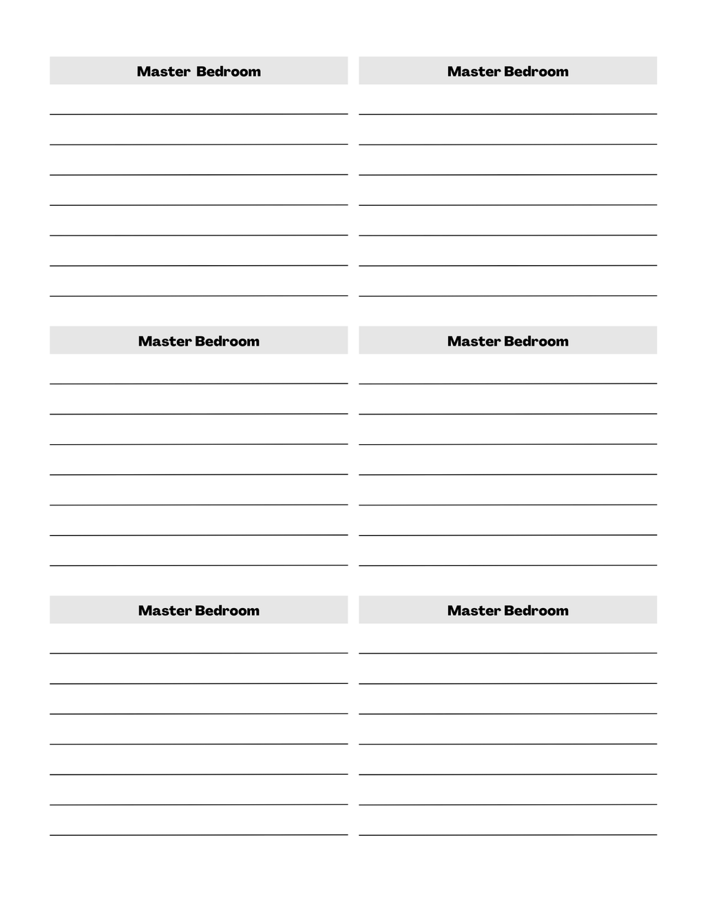 Essential Moving Planner