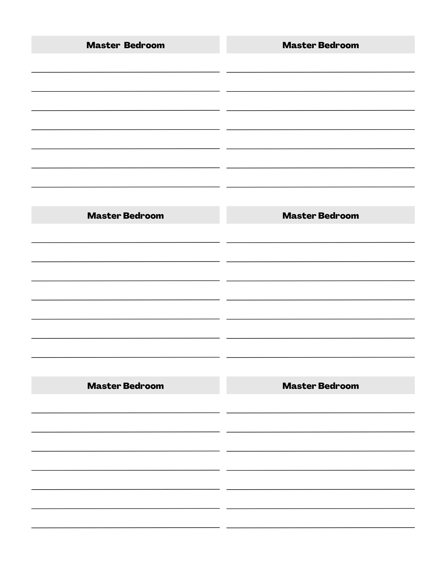 Essential Moving Planner