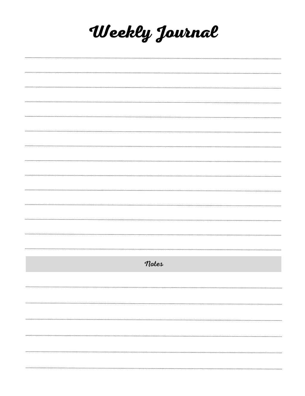 Stress Processing Journal