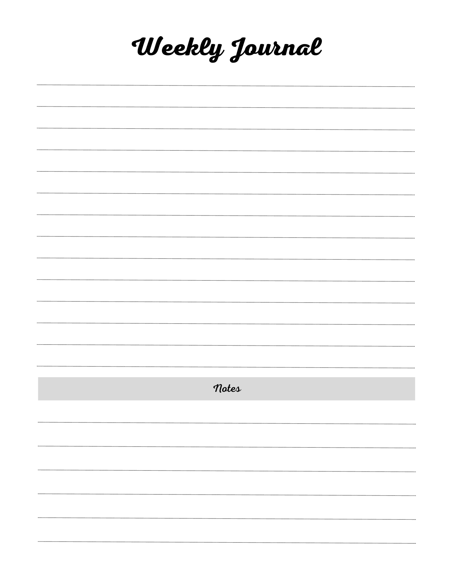 Stress Processing Journal